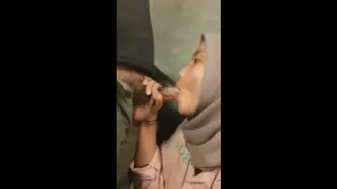Jilbab Manis Pintar Nyepong Sebelum Tidur poster