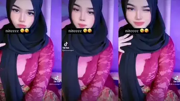 Kebaya Merah Hijab Arrazyny Skandal Ranjang poster